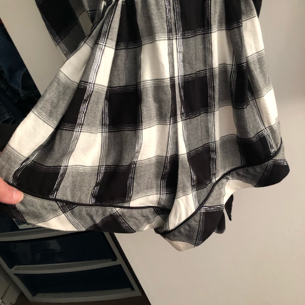 Victoria Secret Flannel Romper